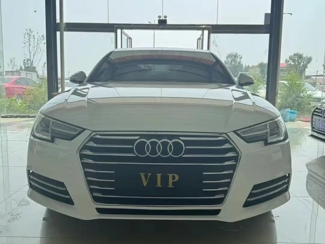 Audi A4L 2017 40 TFSI Progressive фото 2