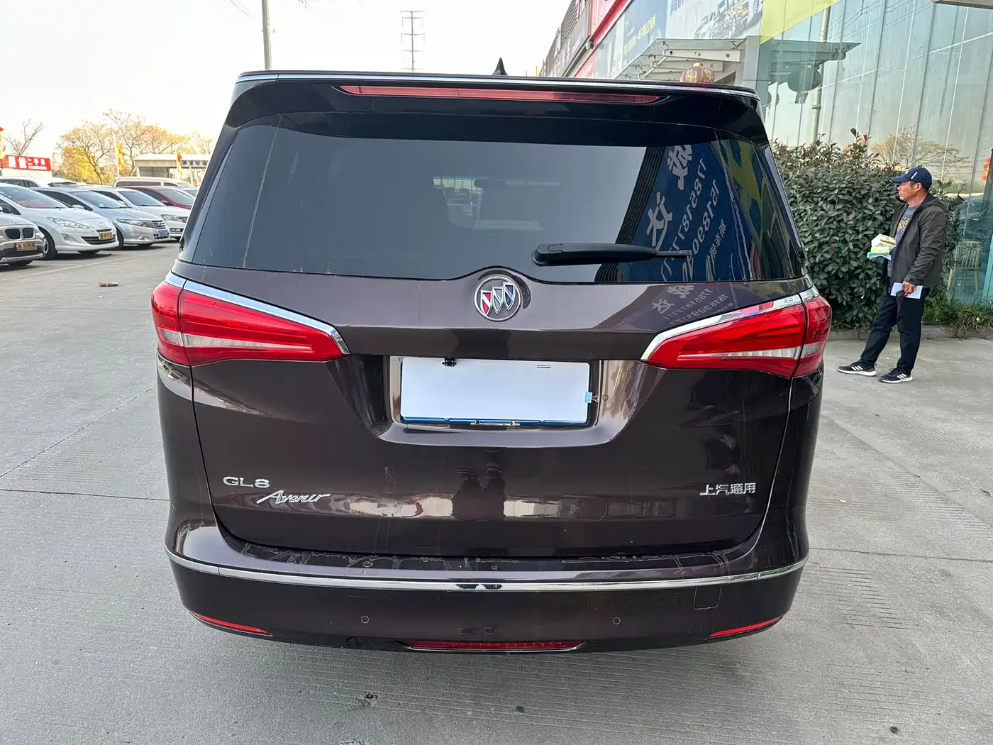 Buick GL8 2018 ES 28T Premium Type China VI фото 5