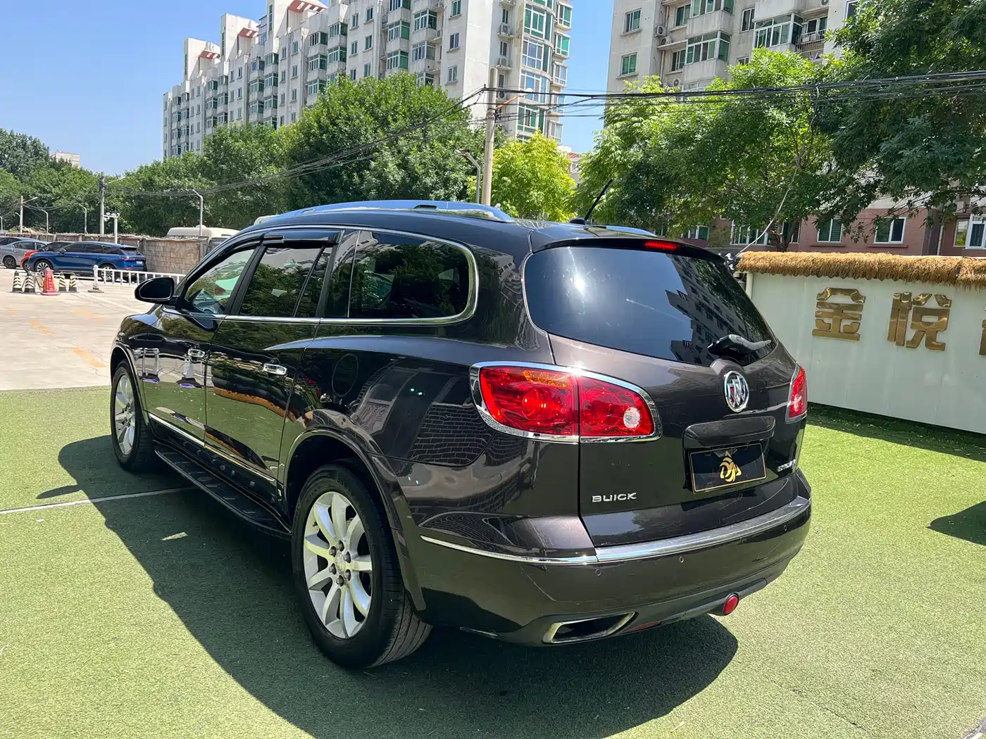 Buick Enclave 2014 3.6L AWD Intelligent Flagship фото 24