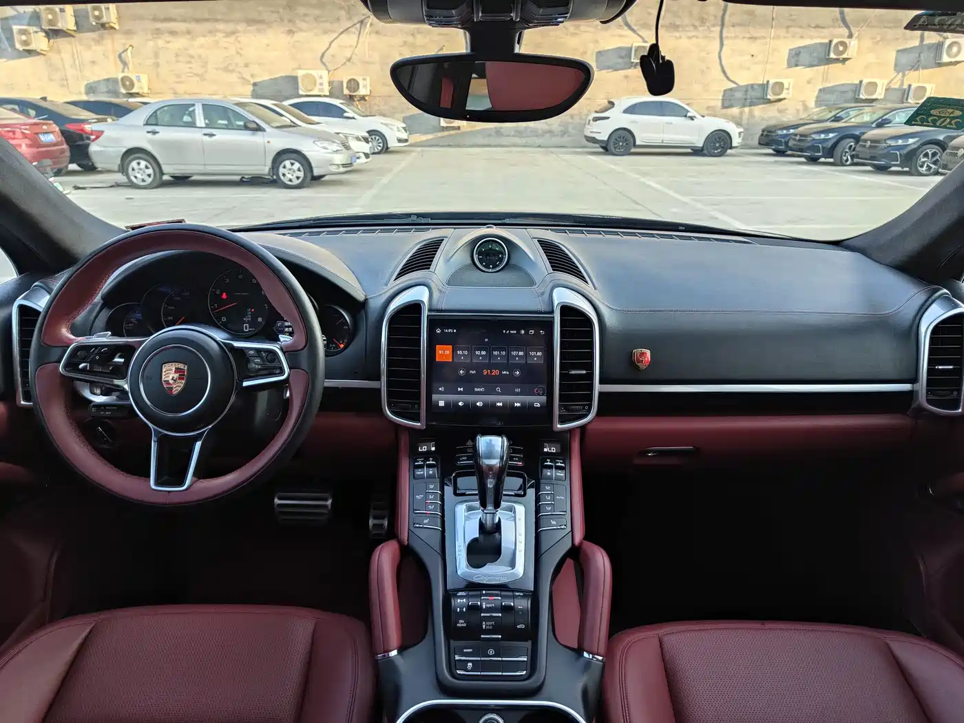 Porsche Cayenne 2015 Cayenne 3.0T фото 12