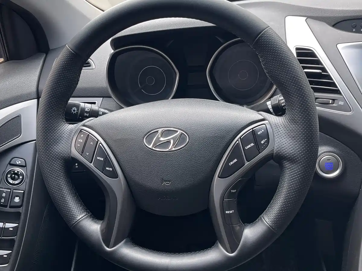 Hyundai Langdong 2015 1.6L Auto Exclusive фото 13