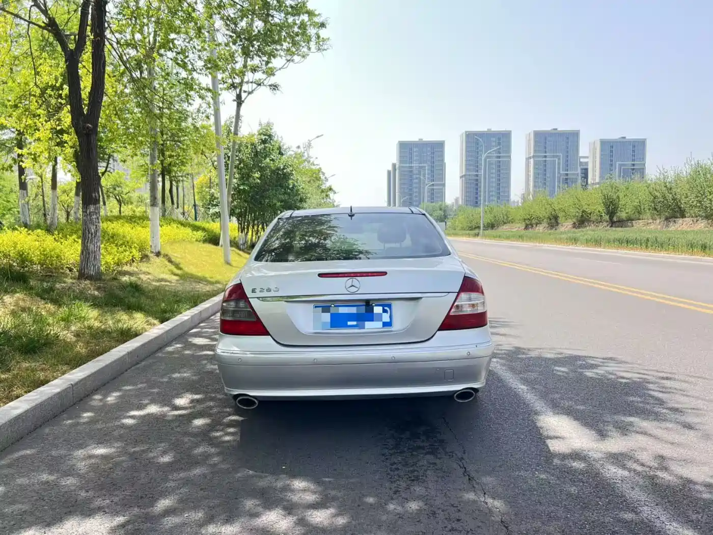 Mercedes-Benz E-Class 2008 Model E 280 Personality Sport Edition фото 3