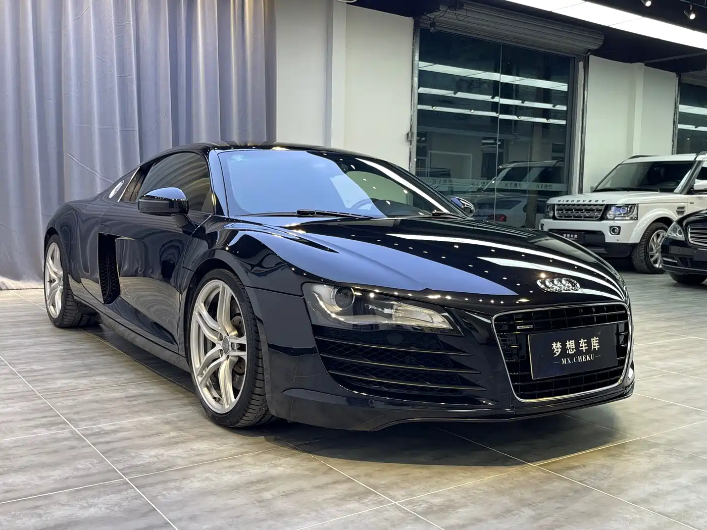 Audi R8 2007 4.2 FSI quattro фото 3