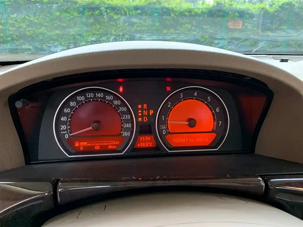BMW 7 Series 2008 Model 730Li Leading фото 12