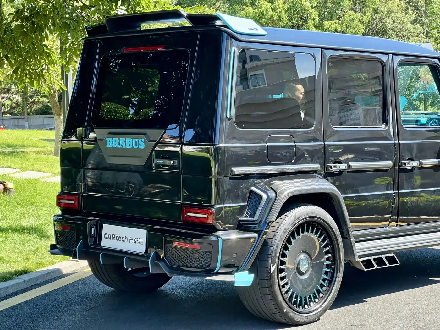 Mercedes-Benz G-Class AMG 2013 AMG G 63 фото 4