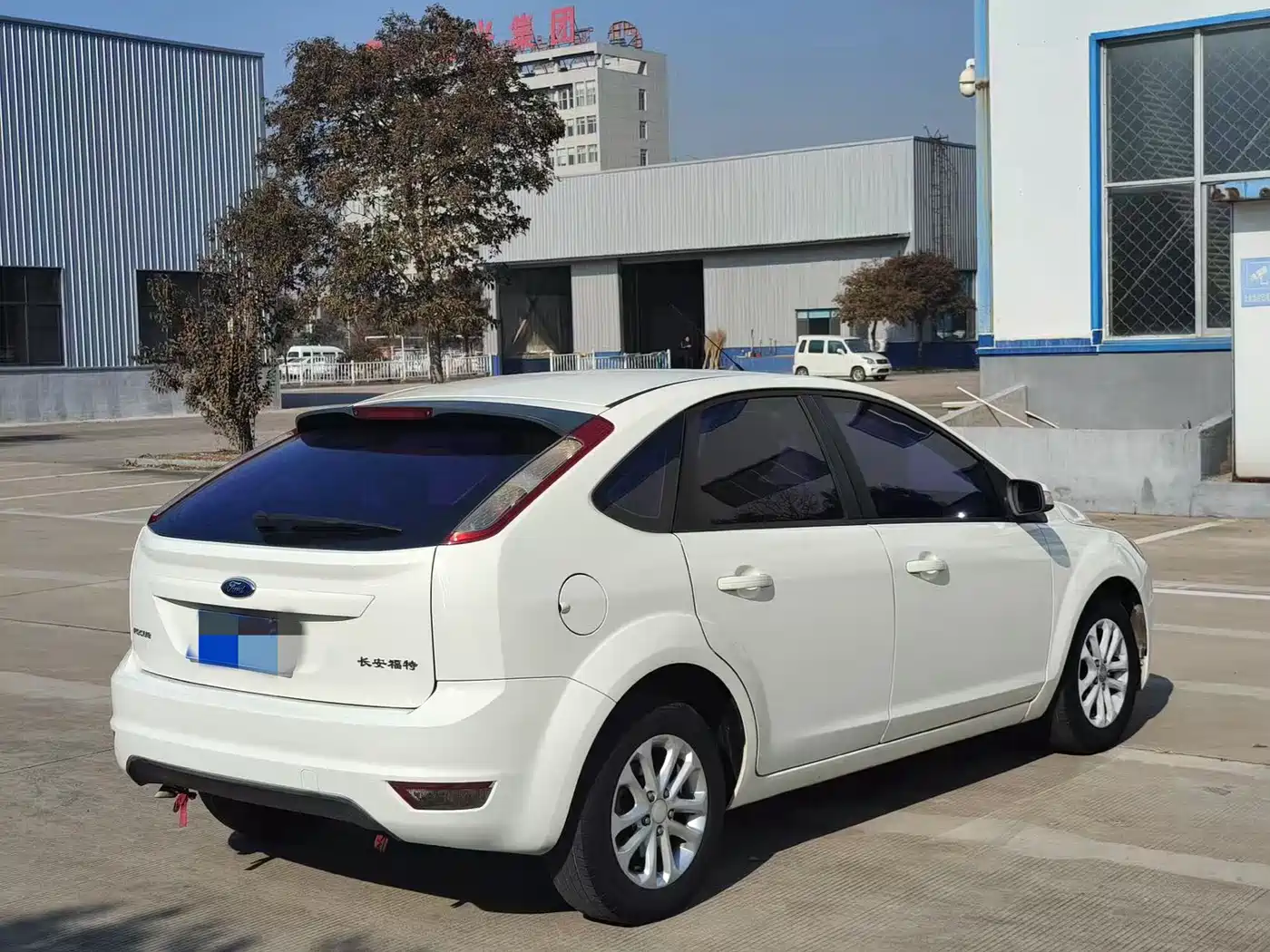 Ford Focus 2013 2012 Hatchback Classic 1.8L Auto Base