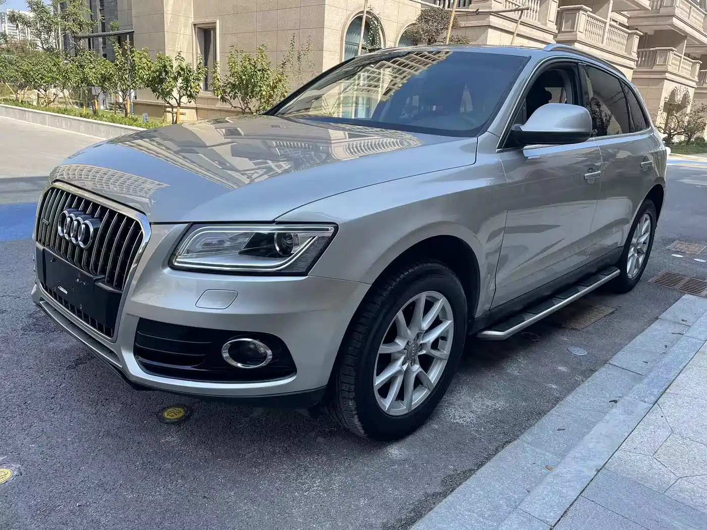 Audi Q5 2013 40 TFSI Progressive