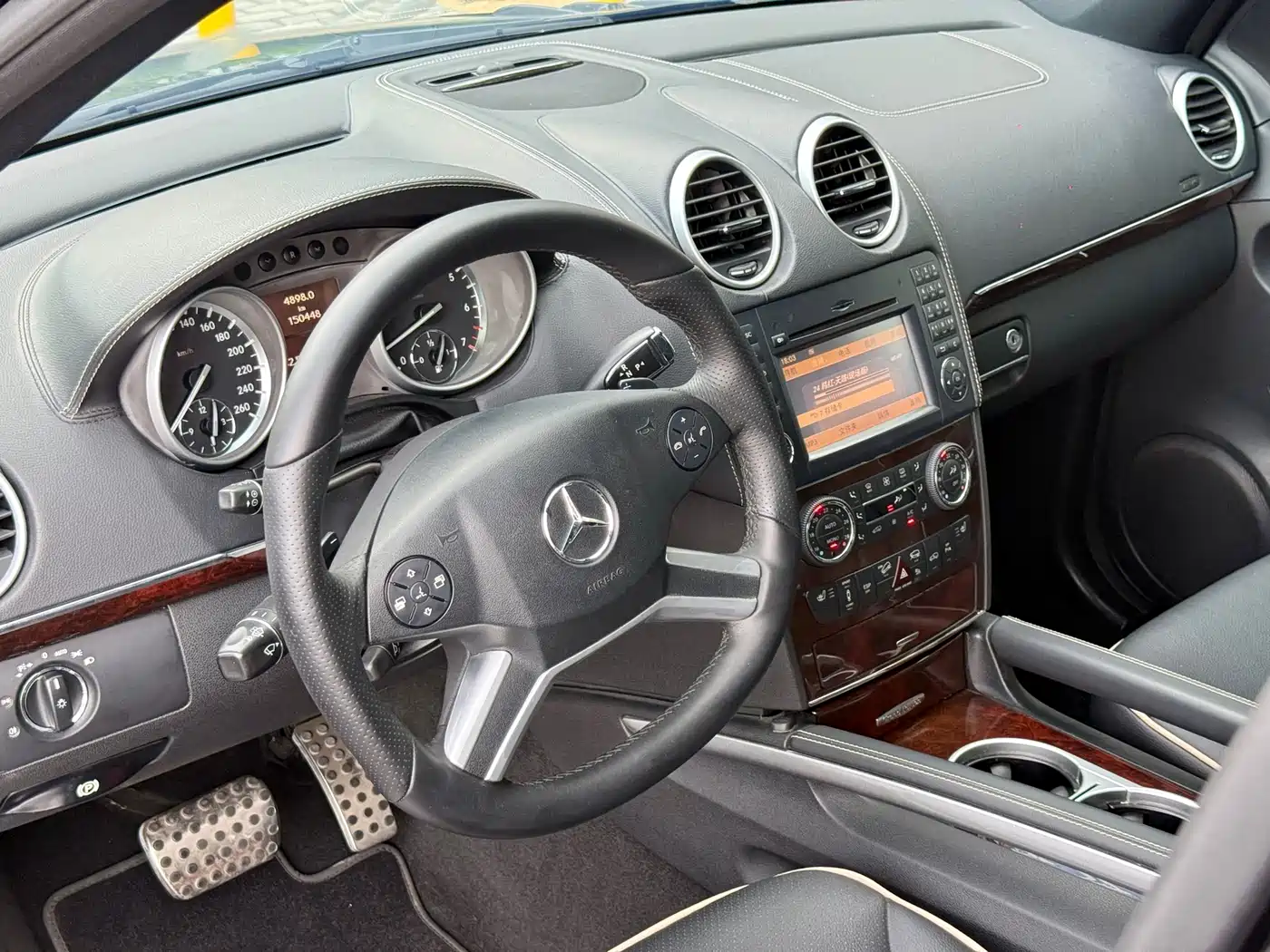 Mercedes-Benz M-Class 2010 ML 350 4MATIC Luxury фото 10