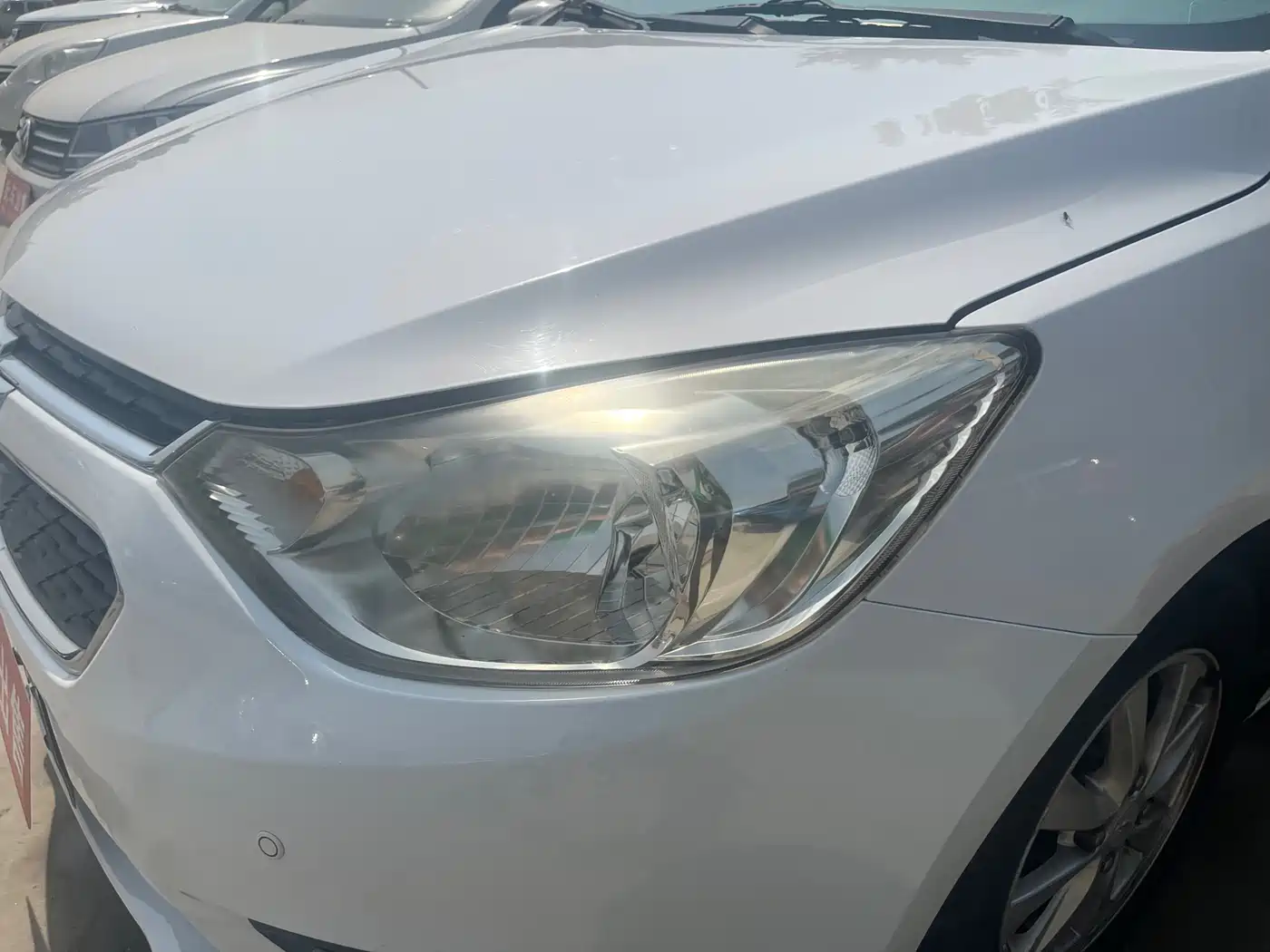 Chevrolet Sail 2015 Sail 3 1.3L AMT Ideal Edition фото 10