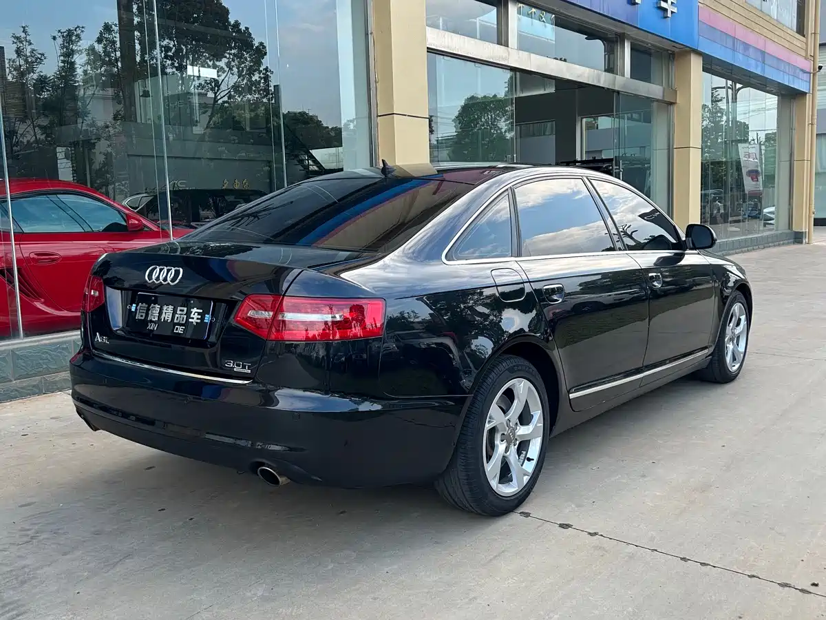 Audi A6L 2009 3.0 TFSI quattro Luxury фото 5