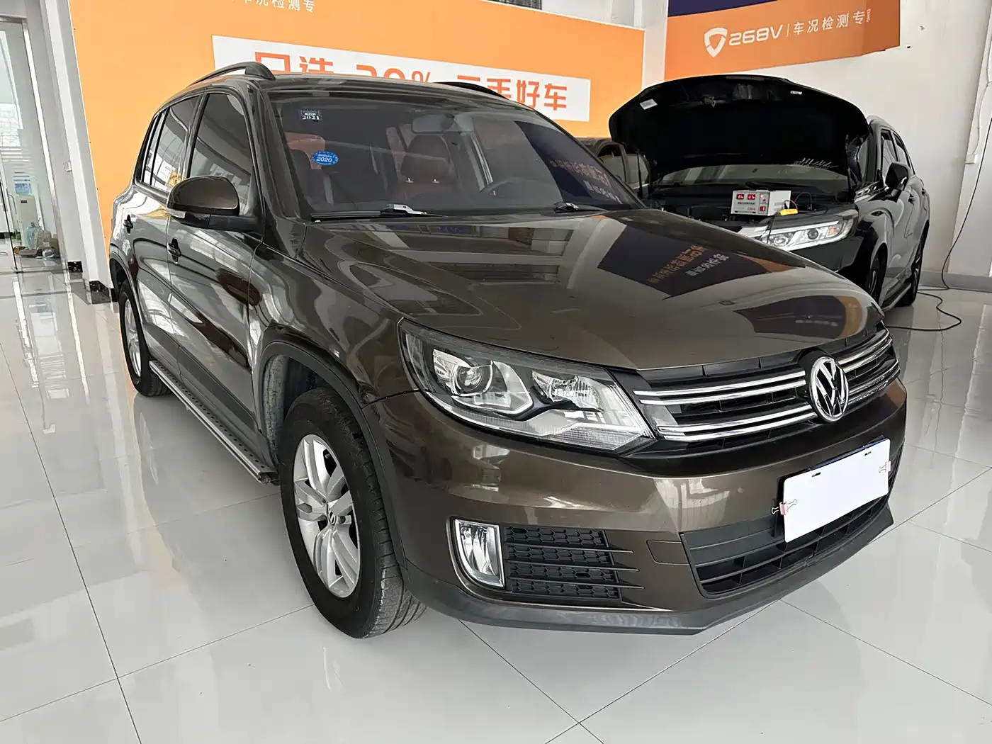 Volkswagen Tiguan 2015 1.8TSI Automatic 2WD Trendline