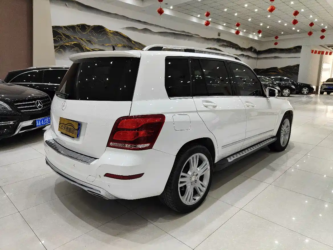 Mercedes-Benz GLK-Class 2014 GLK 200 Standard фото 6