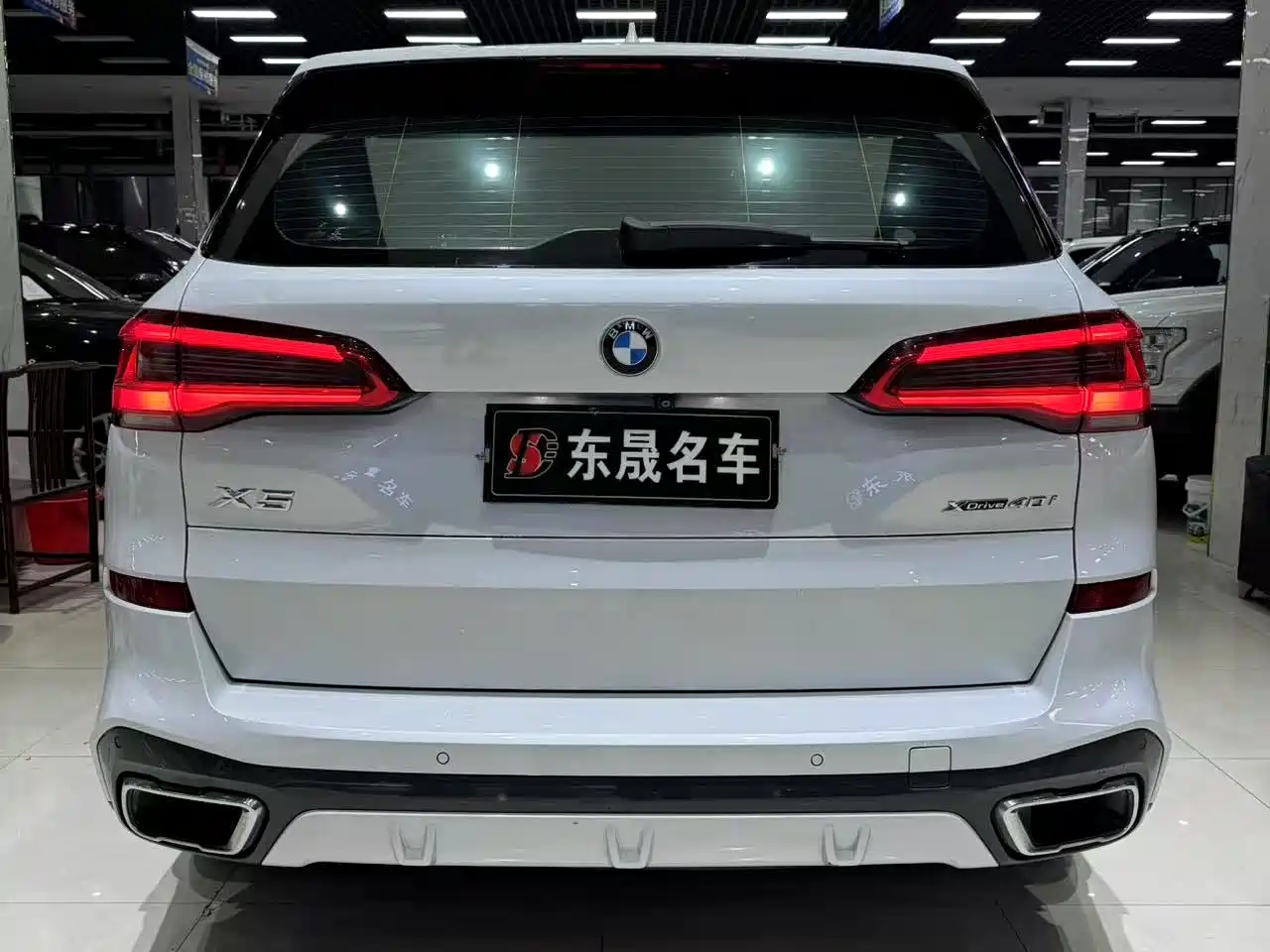 BMW X5 (Import) 2019 xDrive40i M Sport Package фото 8