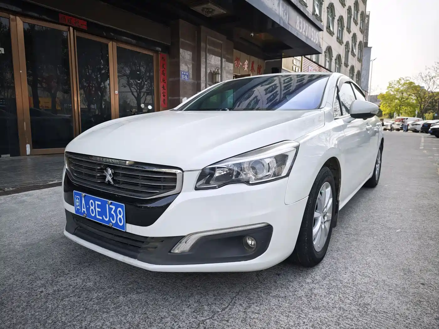 PEUGEOT 508