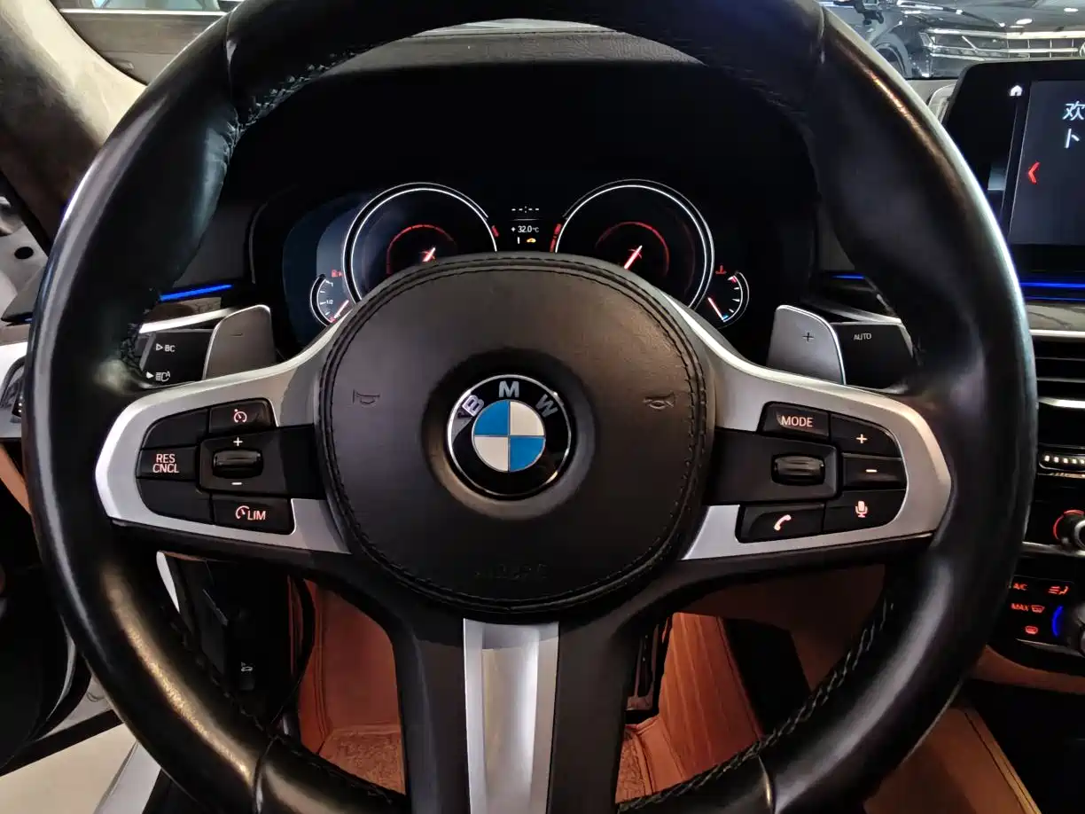 BMW 5 Series 2018 530Li Premium M Sport Package фото 10