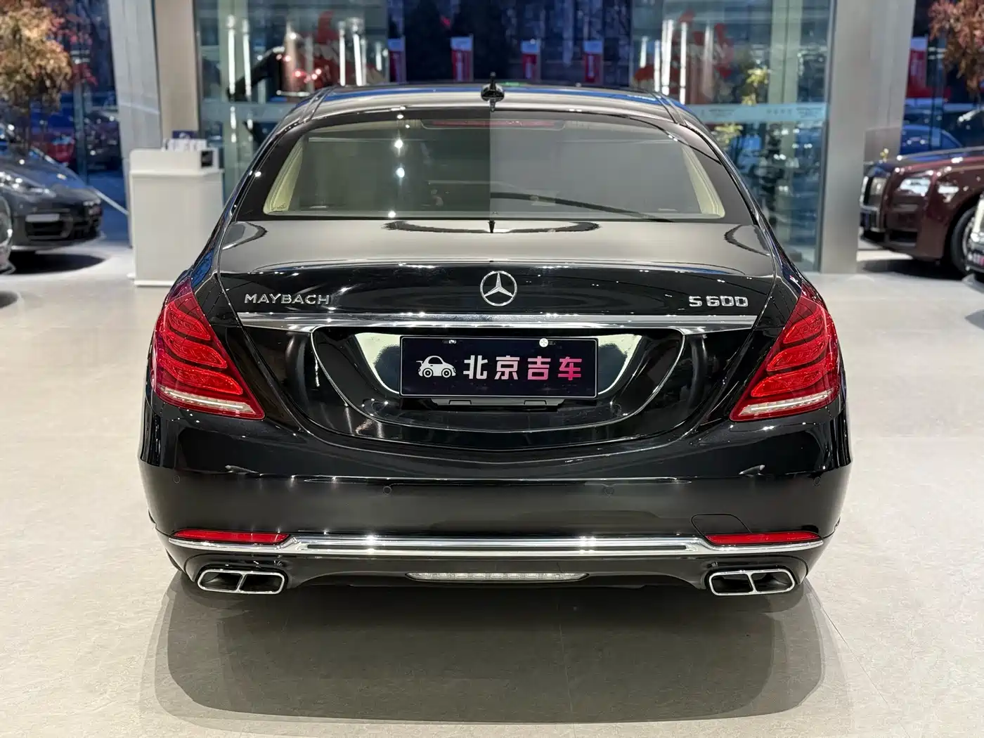 Mercedes-Benz Maybach S-Class 2015 S 600 фото 5