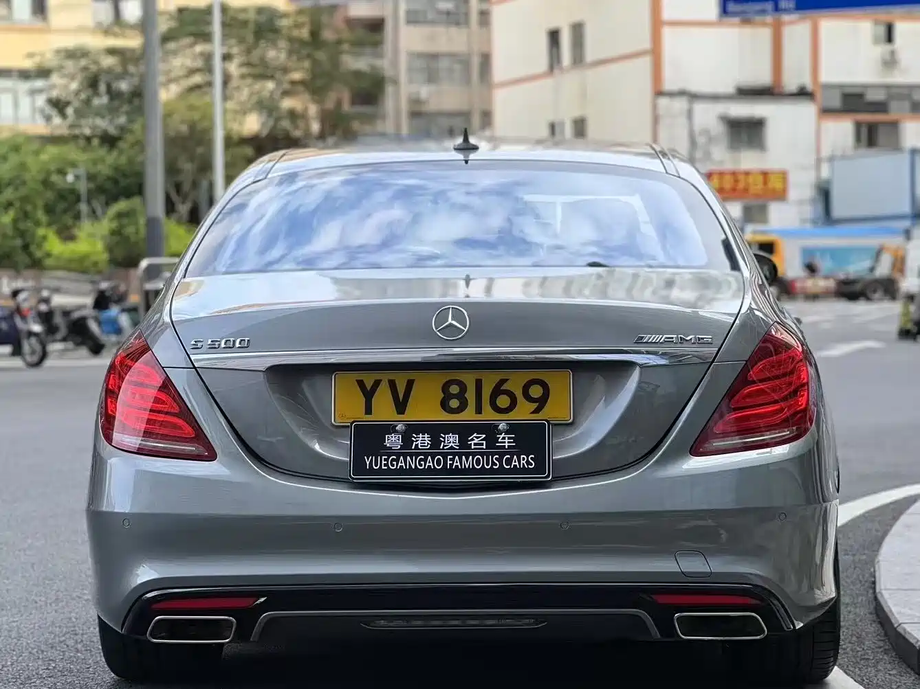 Mercedes-Benz S-Class 2016 S 500 L 4MATIC фото 5