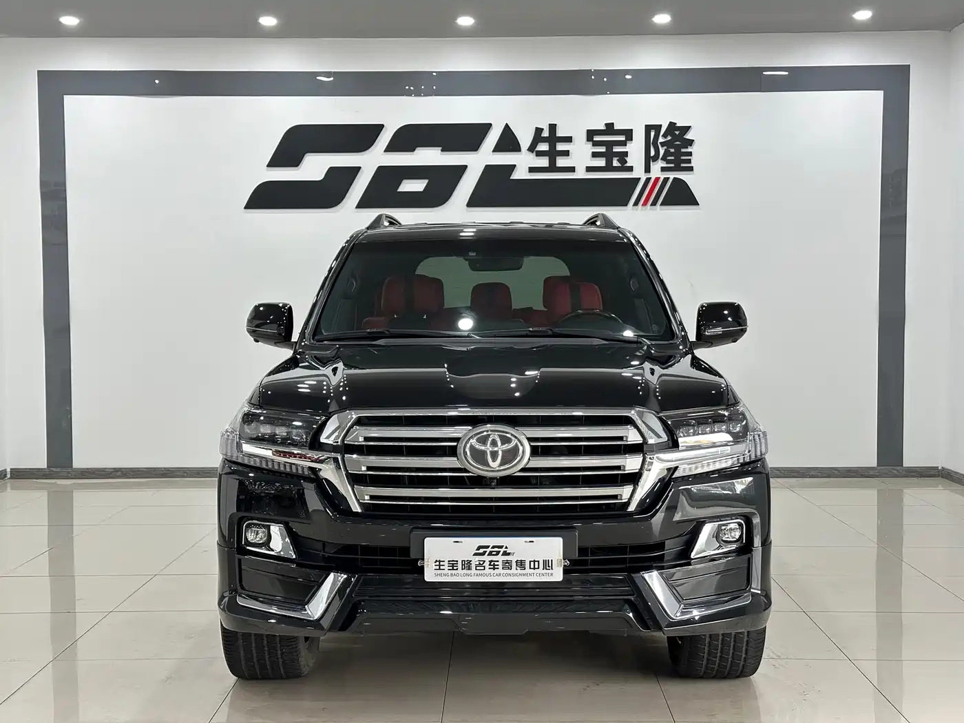 Toyota Land Cruiser (Import) 2020