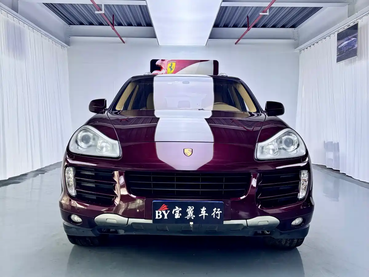 Porsche Cayenne 2007 Model Cayenne S 4.8L