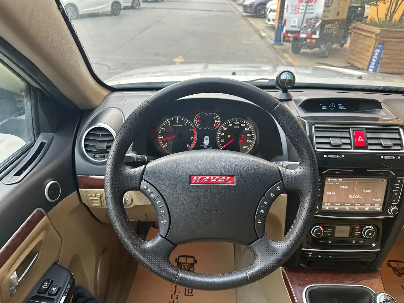 Haval H5 Classic 2015 2.0T Manual 4WD Premium фото 25