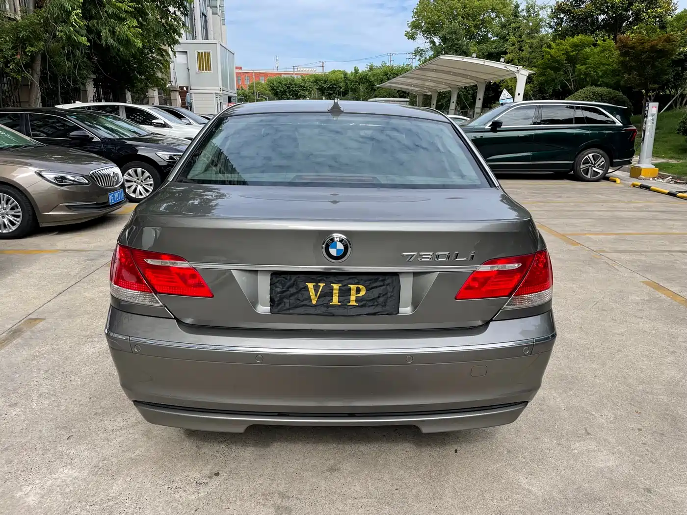 BMW 7 Series 2005 Model 730Li фото 4