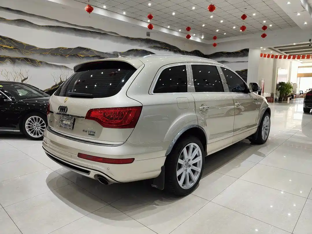 Audi Q7 2012 3.0 TFSI Exclusive (200kW) фото 7