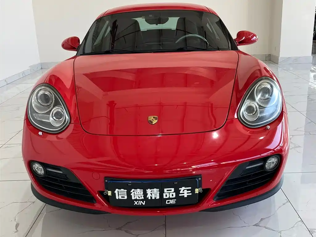 Porsche Cayman 2009 Cayman 2.9L