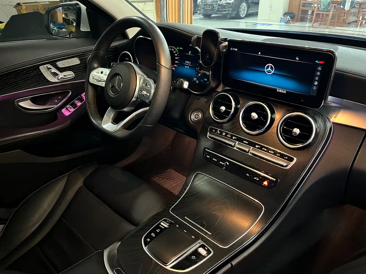 MERCEDES-BENZ C CLASS