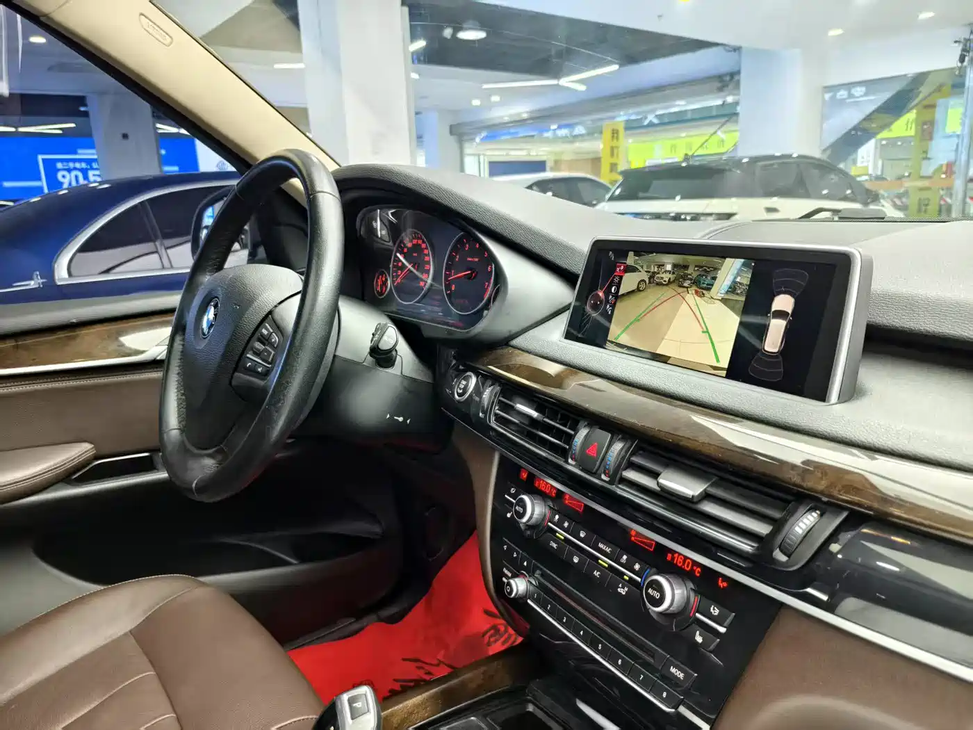 BMW X5 (Import) 2014 xDrive35i Leading фото 11