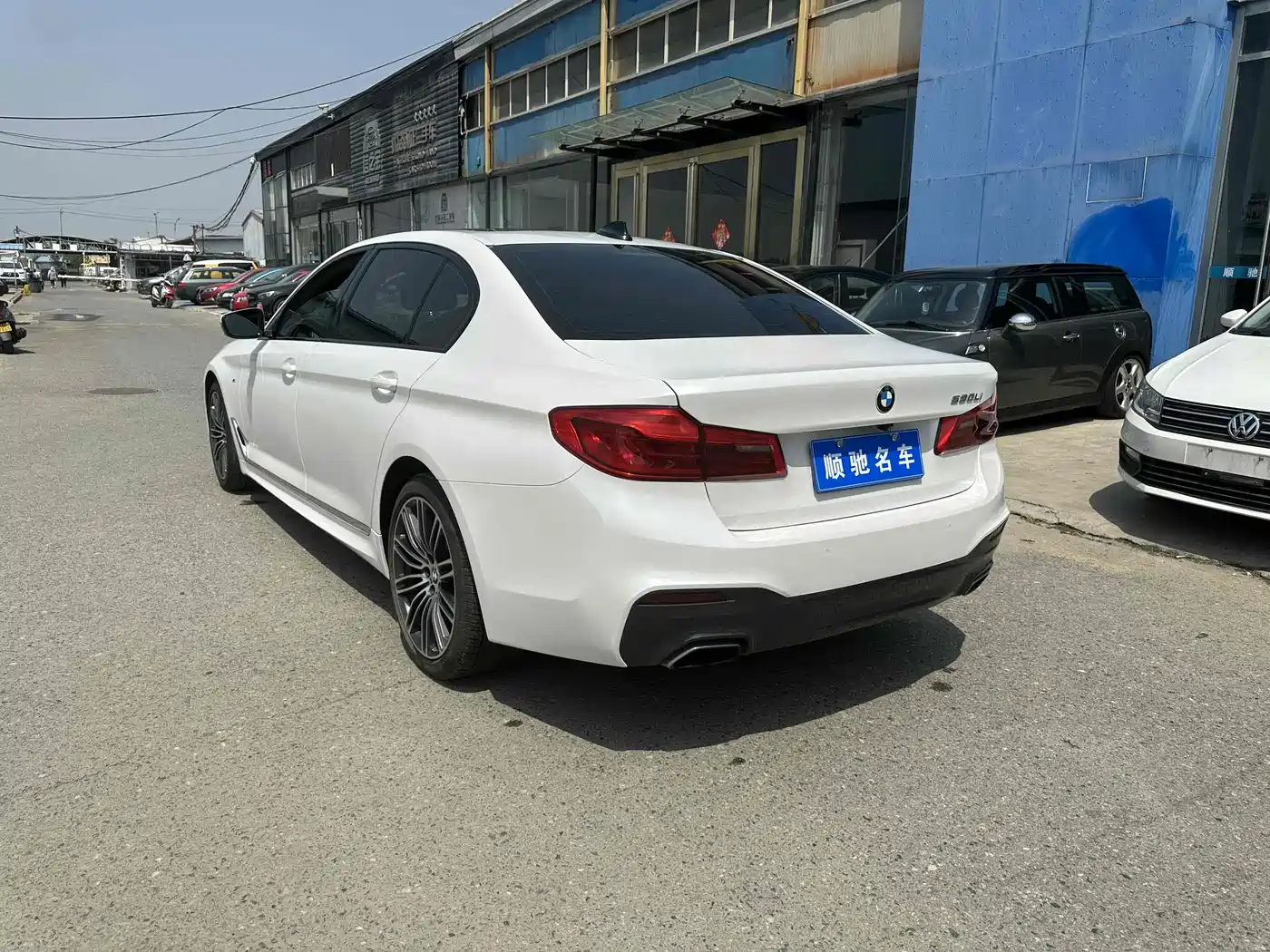 BMW 5 Series 2018 530Li Premium M Sport Package фото 6