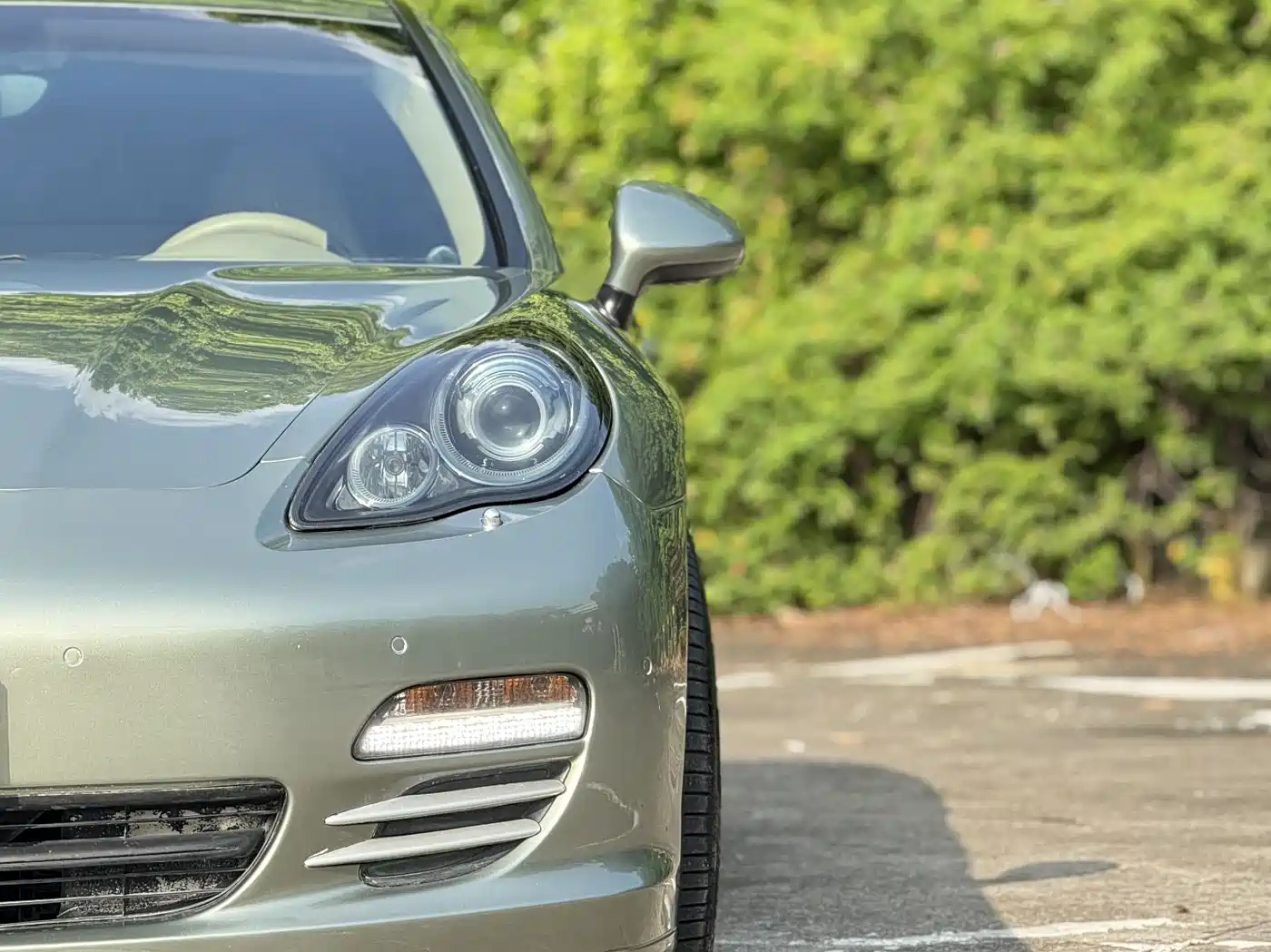 Porsche Panamera 2010 Panamera 3.6L фото 17