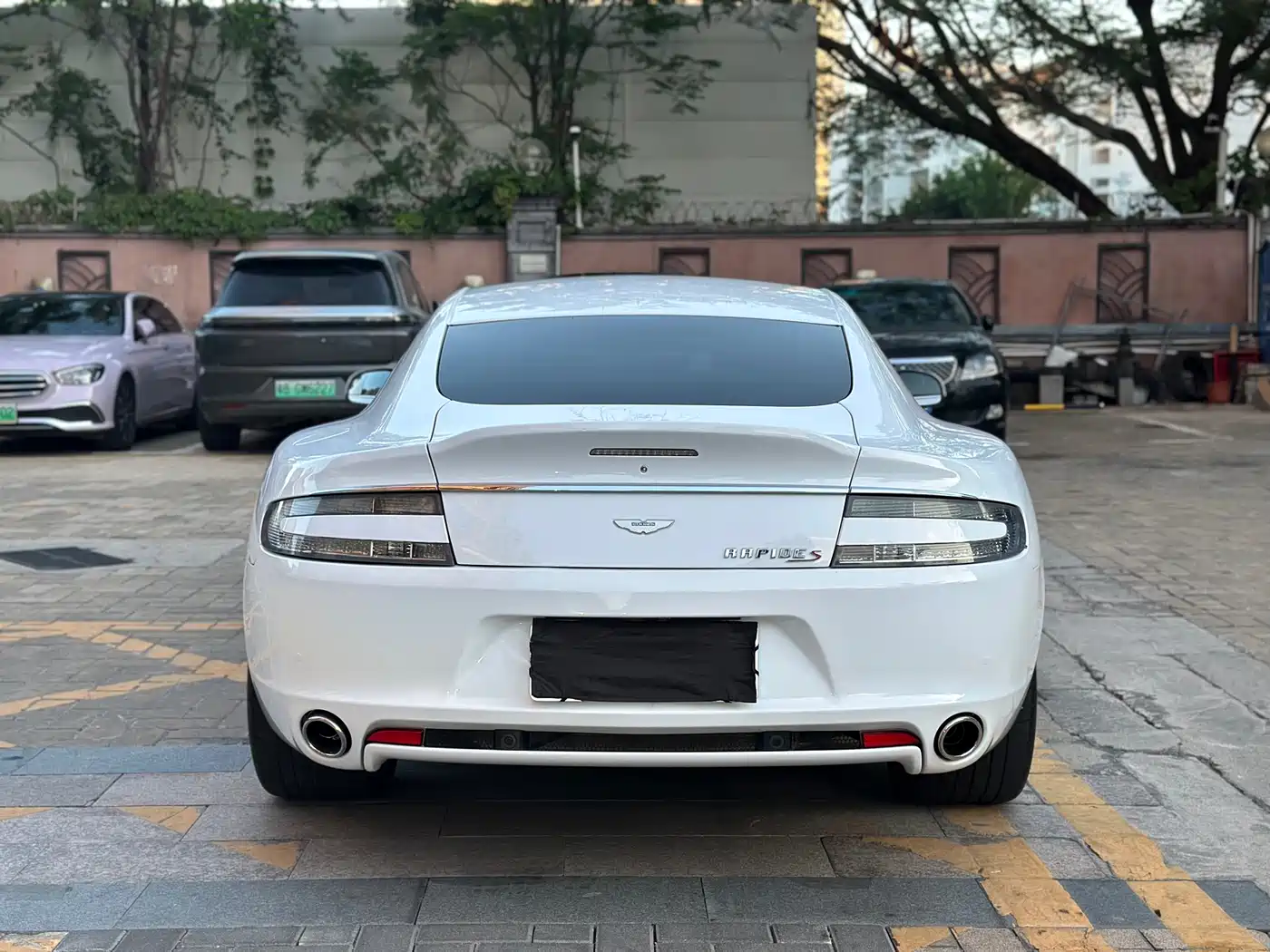 Aston Martin Rapide 2016 2013 6.0L S