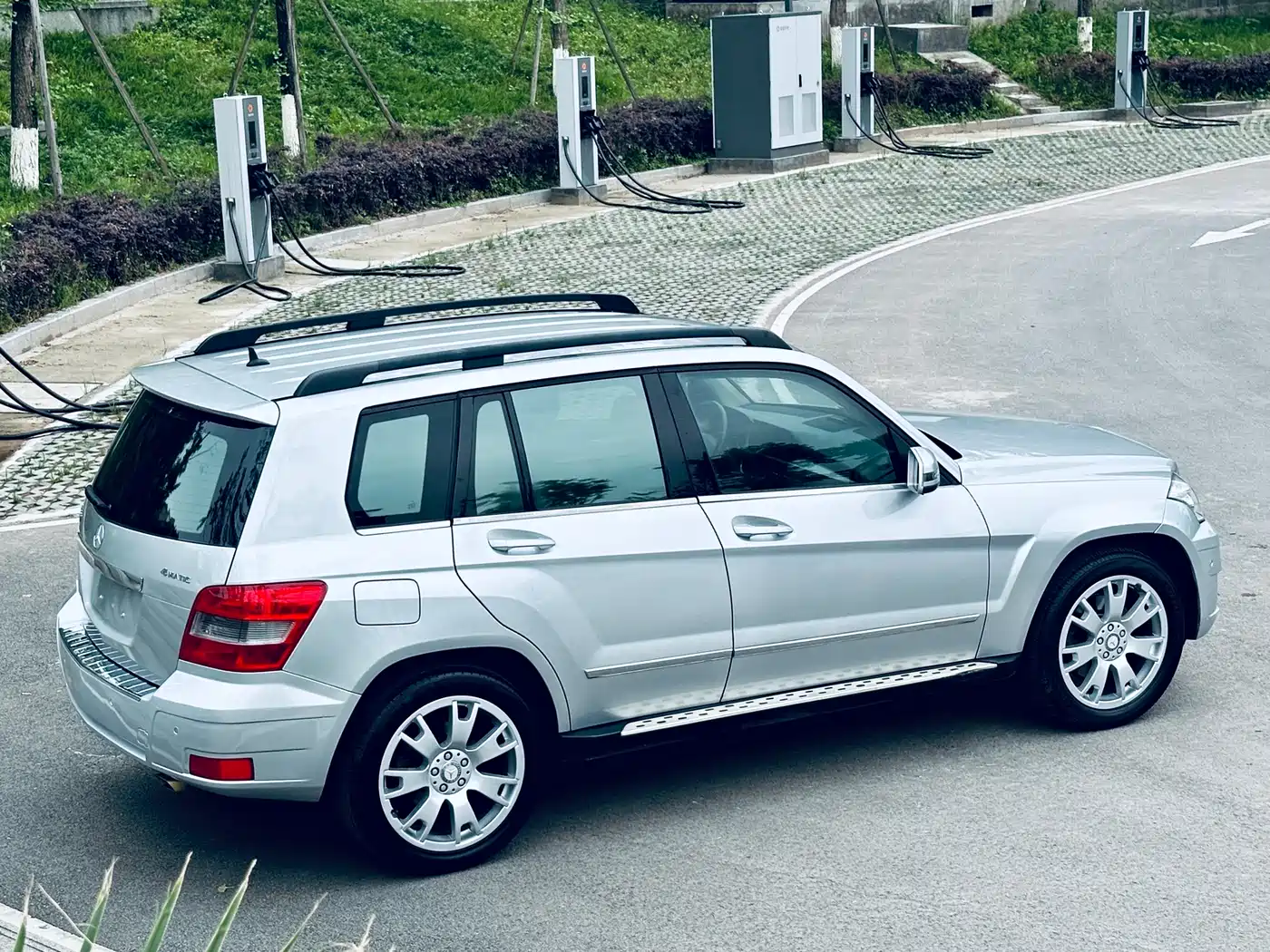 Mercedes-Benz GLK-Class (Import) 2011 GLK 300 4MATIC Dynamic фото 8