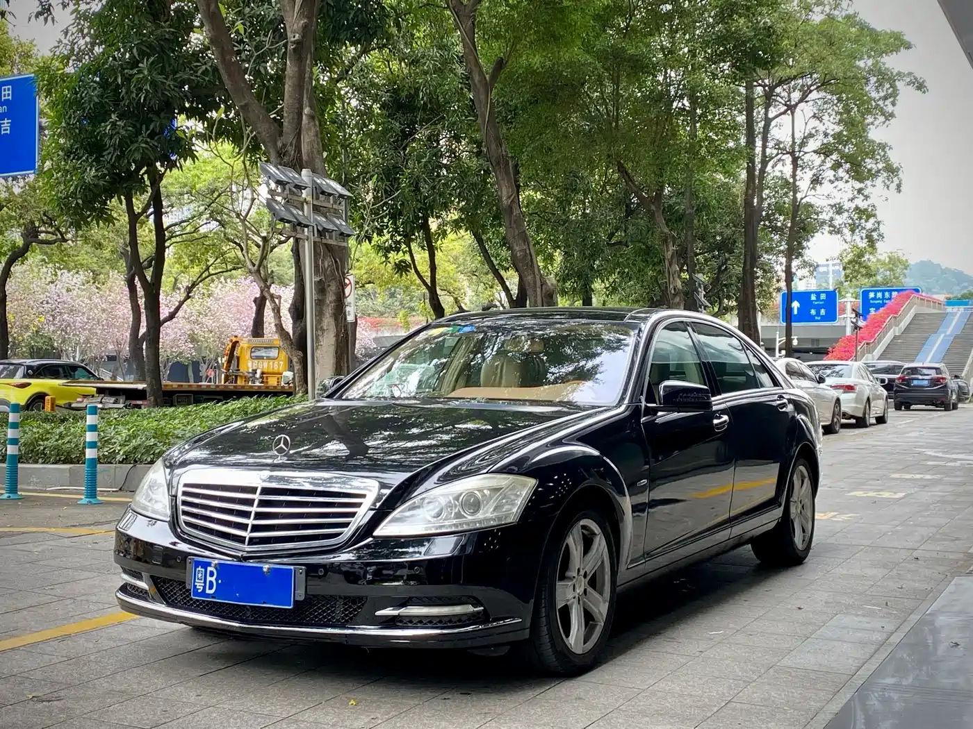 Mercedes-Benz S-Class 2012 S 400 L HYBRID Grand Edition