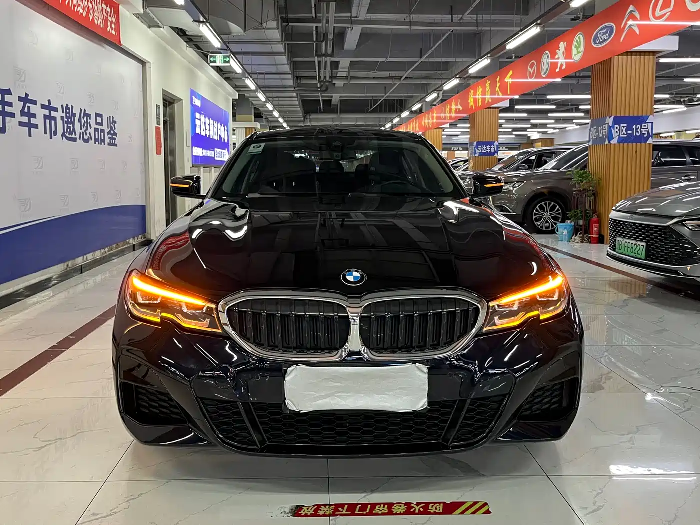 BMW 3 Series 2021 Facelift 325Li M Sport Package