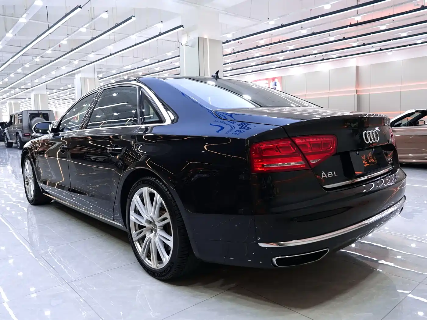 Audi A8 2013 A8L 6.3 FSI W12 quattro Flagship фото 7
