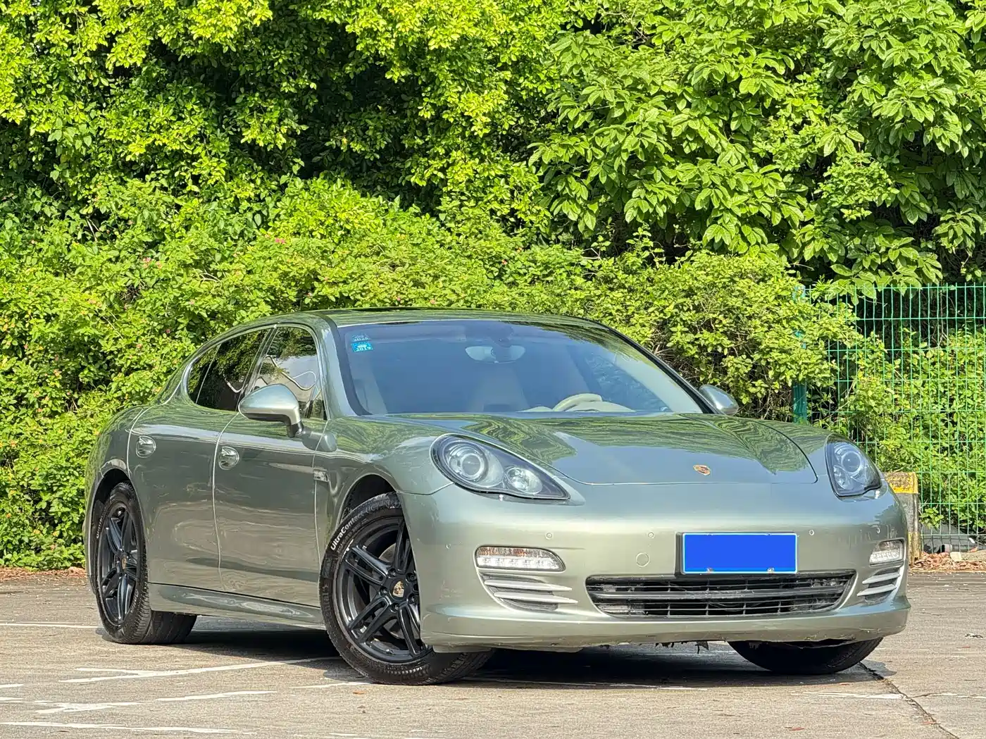 Porsche Panamera 2010 Panamera 3.6L фото 3