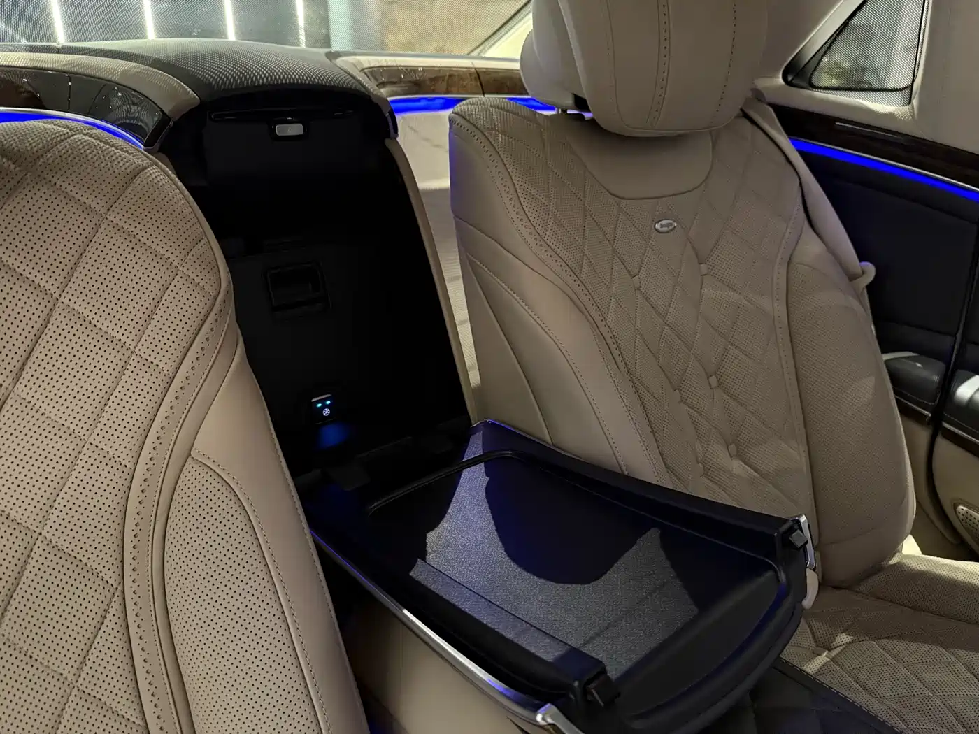 Mercedes-Benz Maybach S-Class 2015 S 600 фото 22