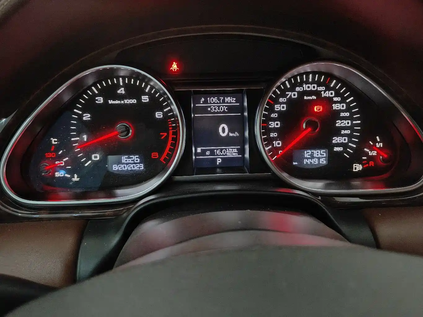 Audi Q7 2012 3.0 TFSI Exclusive (200kW) фото 14