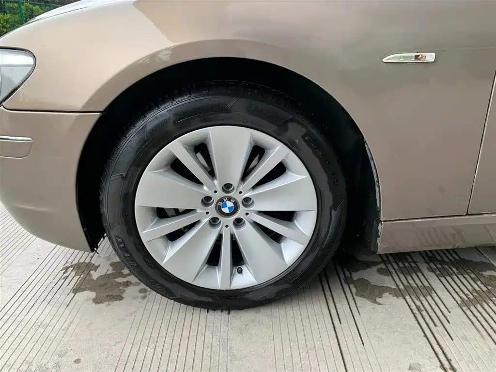 BMW 7 Series 2008 Model 730Li Leading фото 20