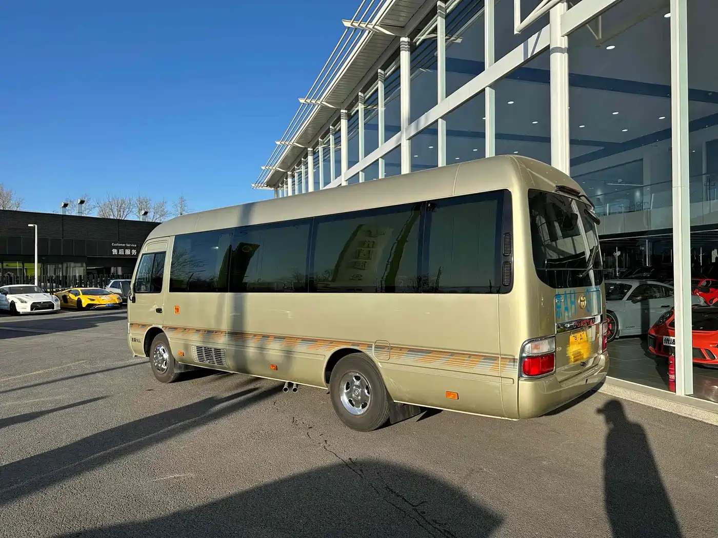 Toyota Coaster 2015 4.0L Premium Bus GRB53L-ZCMSK 20-seater фото 5