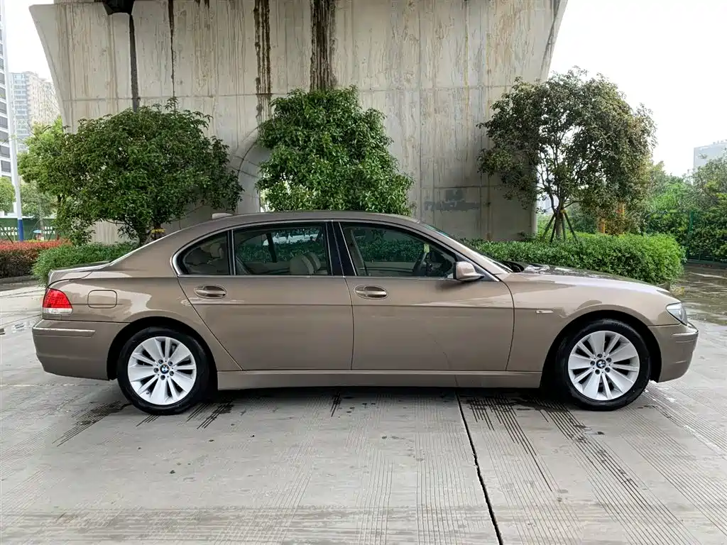 BMW 7 Series 2008 Model 730Li Leading фото 9