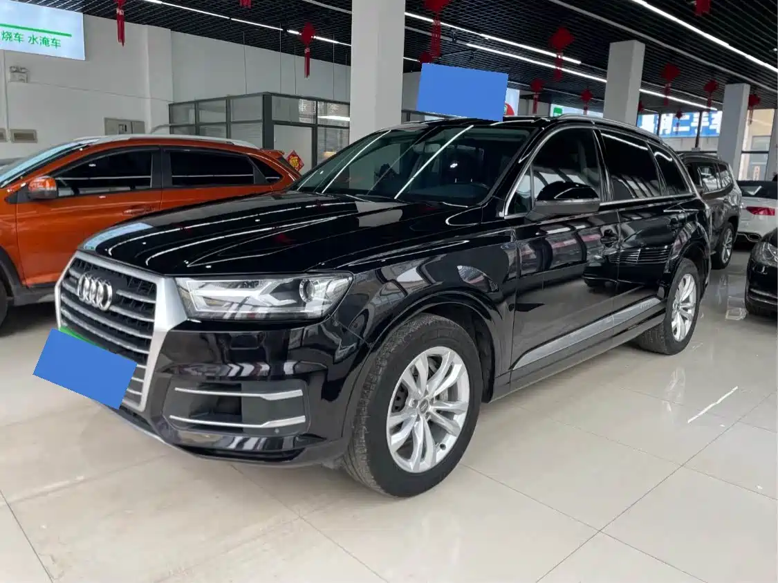Audi Q7 2016 45 TFSI Technology