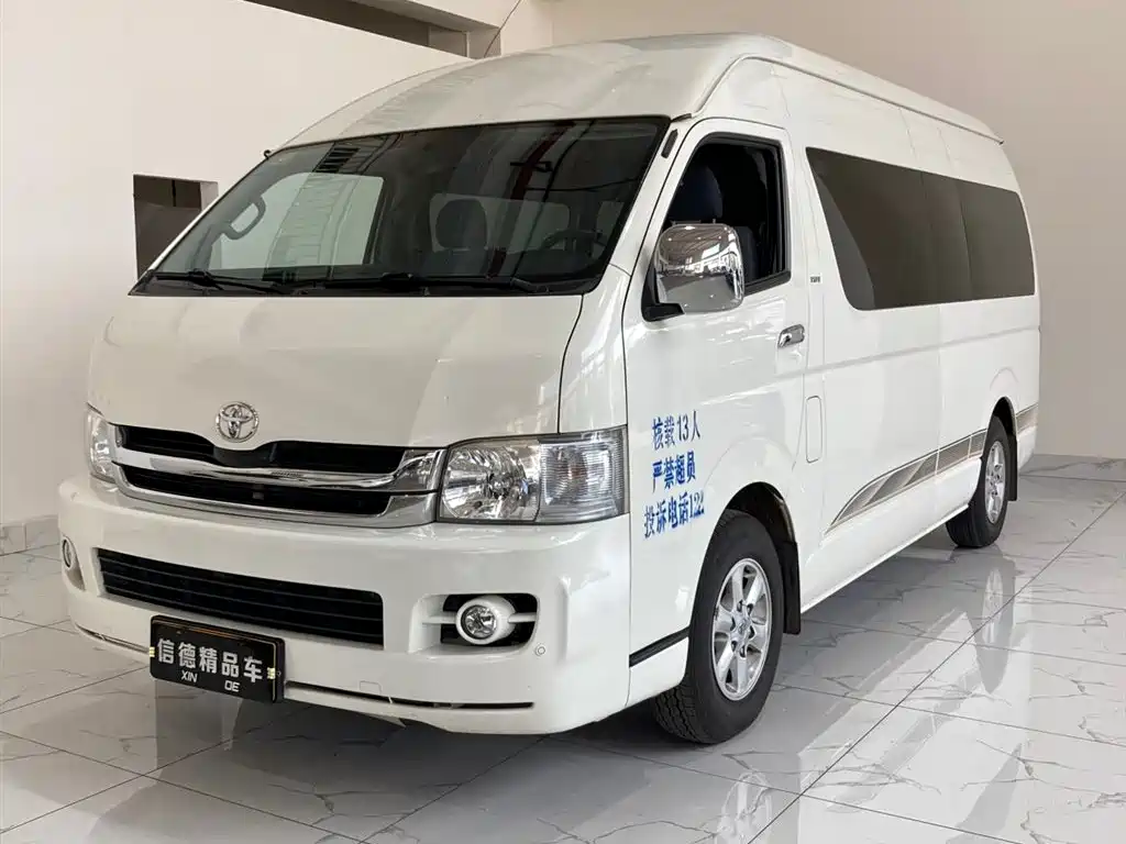 Toyota HIACE 2011 2.7L Automatic Standard 13-seater фото 3