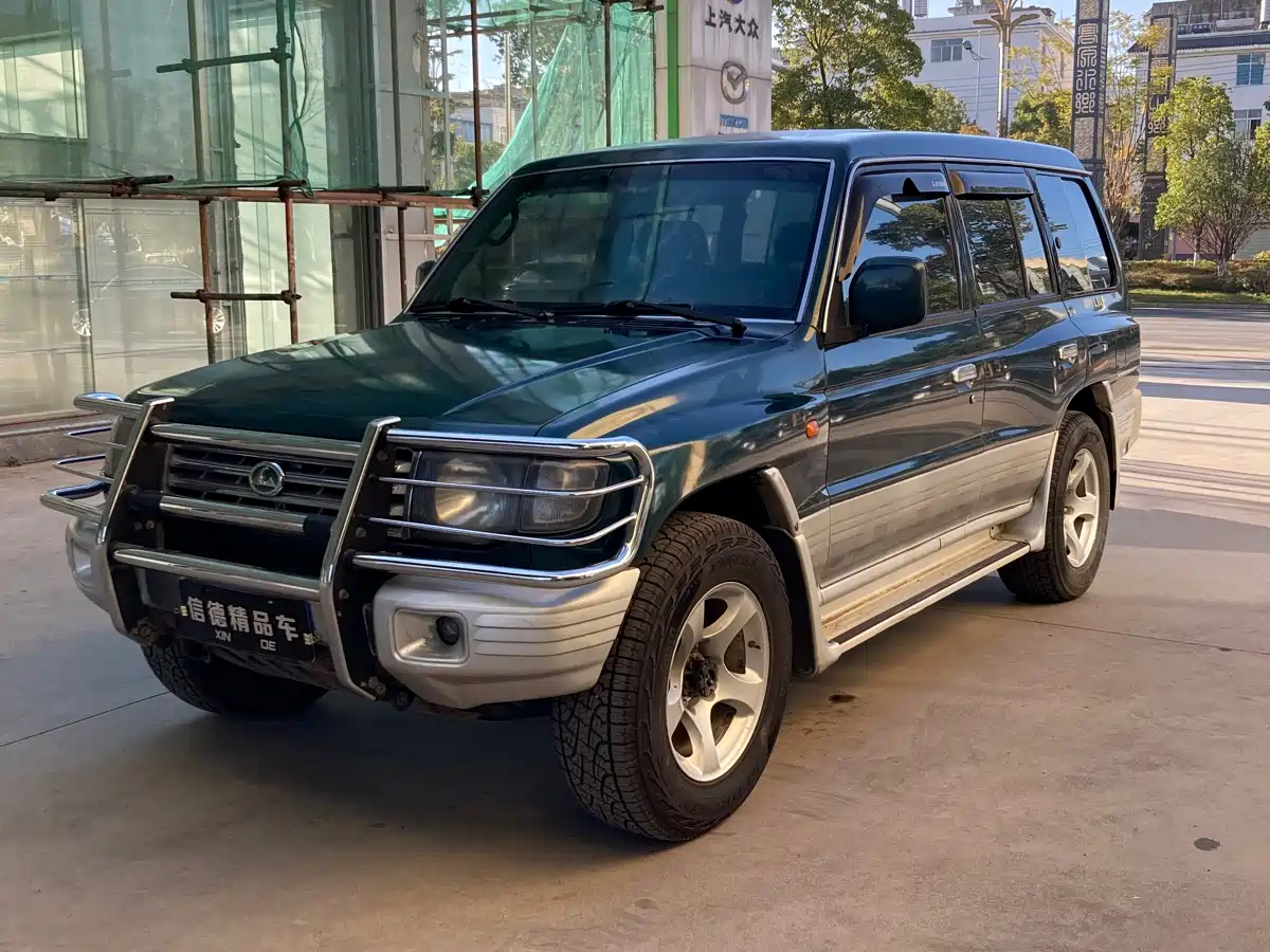 Leopaard Black King Kong 2007 2006 2.4L Manual 4WD