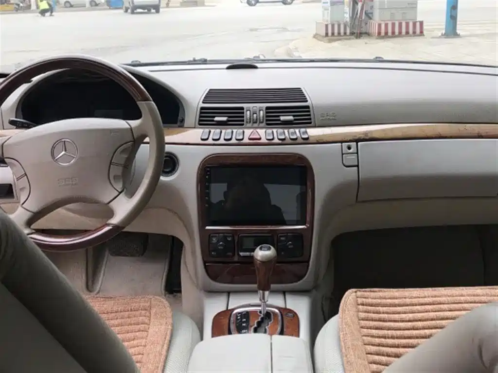 Mercedes-Benz S-Class фото 10
