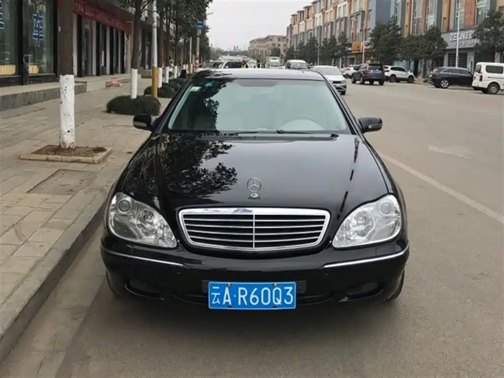 Mercedes-Benz S-Class фото 2