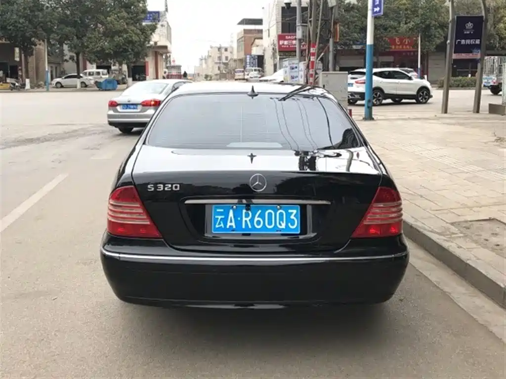 Mercedes-Benz S-Class фото 4