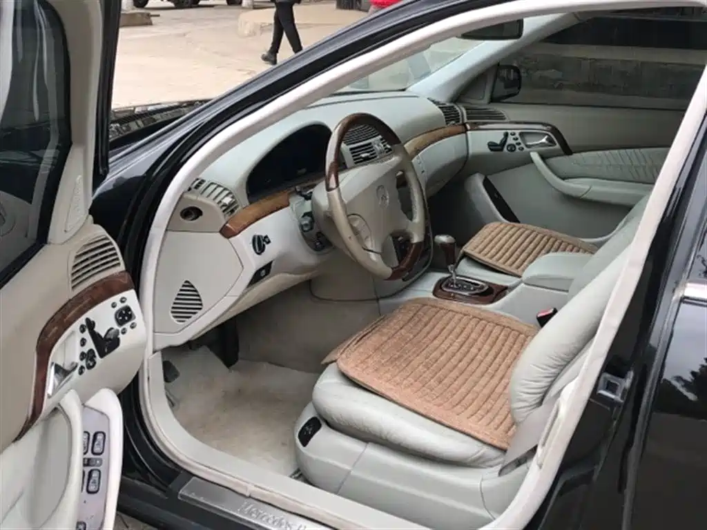 Mercedes-Benz S-Class фото 9