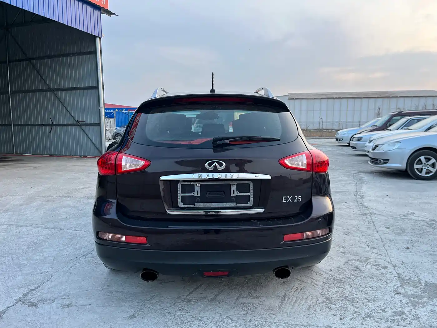 Infiniti EX 2011 2010 Model EX25 Prestige Edition